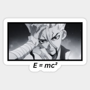 Senku Ishigami - Dr. Stone Sticker